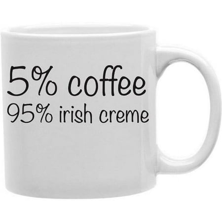 

Imaginarium Goods CMG11-EDM-CR-ME Everyday Mug - 5 Percentage Coffee 95 Percentage Irish Cream