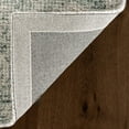 thumbnail image 3 of Rugs USA x Padma Lakshmi Istanbul Hand-Tufted Ornate Border Wool-Blend Rug, 4' x 6', Istanbul Teal, 3 of 7