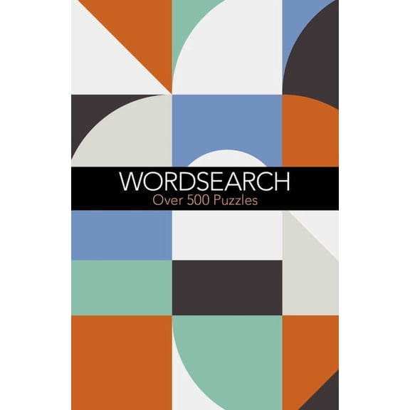 The Great Book of Wordsearch: Over 500 Puzzles, (Paperback)