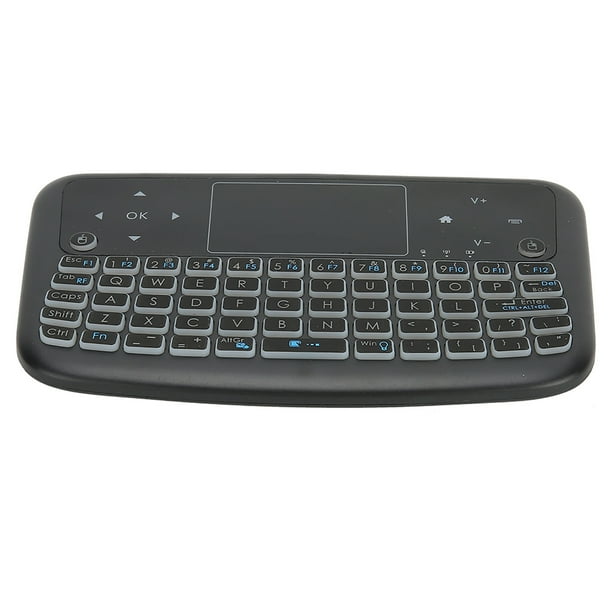 Teclado Air Mouse Touchpad, teclado inalámbrico inteligente A36, teclado inalámbrico portátil, miniteclado personalizado para la perfección