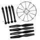thumbnail image 1 of Repuestos de Patines de Aterrizaje Multicolor para Aterrizaje de Quadcopter - Negro Yotijar Quadcopter Drone Landing Gear, 1 of 9