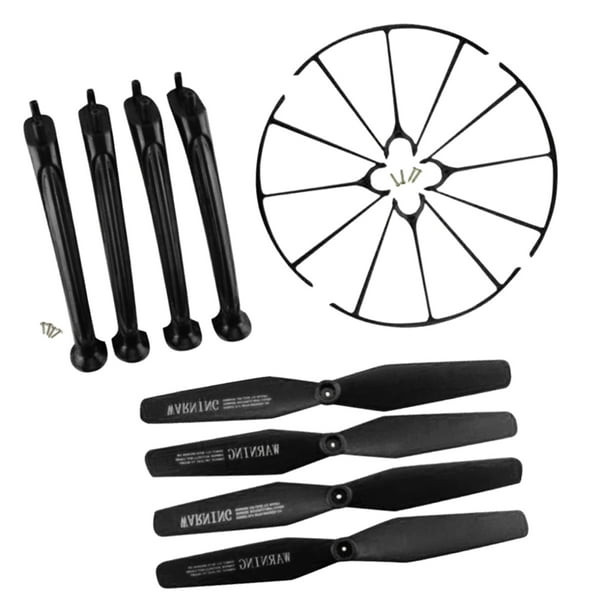 Repuestos de Patines de Aterrizaje Multicolor para Aterrizaje de Quadcopter - Negro Yotijar Quadcopter Drone Landing Gear