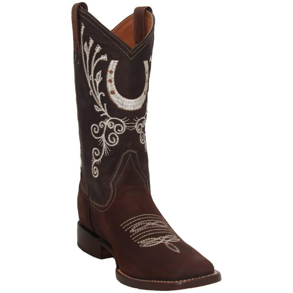 Women's Western Embroidered Square Toe Cowboy Boot