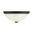 thumbnail image 4 of 2-Light Ceiling Light in Matte Black, 4 of 5