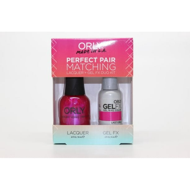 ORLY Nail Lacquer Duo KitLast Call(Lacq + Gel)