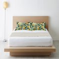 thumbnail image 6 of Yayeee Pillowcase Standard Size Set of 2 Satin Wrinkle Resistant Pillow Case, Orange Tree, 6 of 7