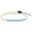 Deep Blue+Yellow, variant on 2 X.12V 45cm Daytime Running Lights LED Flashing Light with Flowing Strip for - +Yellow Yellow