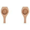 thumbnail image 1 of Monstrate Molde de portátil para pasteles de Mooncake, molde para galletas y dulces artesanales, herramienta para hornear reutilizable para Tipo 5 2Conjunto, 1 of 6