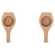 thumbnail image 4 of Kearding Molde de para pasteles de Mooncake para el hogar, molde para galletas de caramelo, reutilizable, lavable, accesorio para hornear, Type4 NO4, 4 of 6