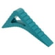 thumbnail image 1 of Uxcell Tope de puerta, 0.83"? Cuña de tope de puerta de goma apilable que no raya para huecos de puertas y ventanas, azul, 1 of 6
