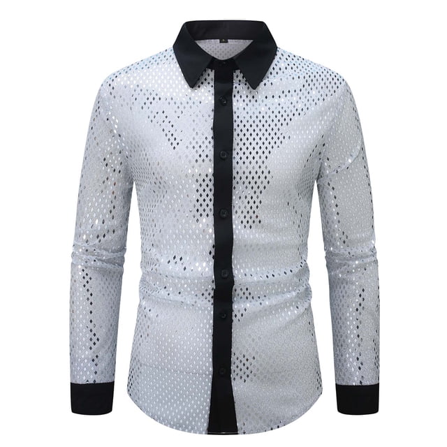 pstuiky camisetas para hombre, Camisa informal de manga corta con botones y estampado playero para hombre camisetas de hombre xxl