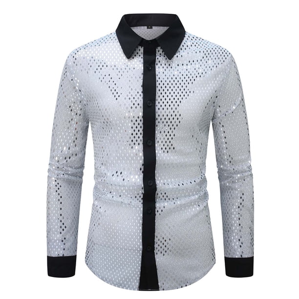 pstuiky camiseta de hombre, Camisa informal de manga corta con botones y estampado playero para hombre ropa de hombre xxxl