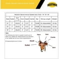 thumbnail image 6 of Resistance Western Horse Barrel Saddle Leather With Free Tack set, 6 of 6