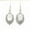 Clear Quartz, variant on 10 Pairs Quartz Chakra Gem Stone Oval Beads Earrings Chakra Reiki Healing Amulet-Sodalite Stone