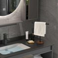 thumbnail image 4 of Soporte para toallas BCOZLUX, encimera para baño y cocina, 4 of 9