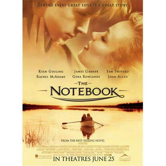The Notebook Movie Poster (11 x 17)