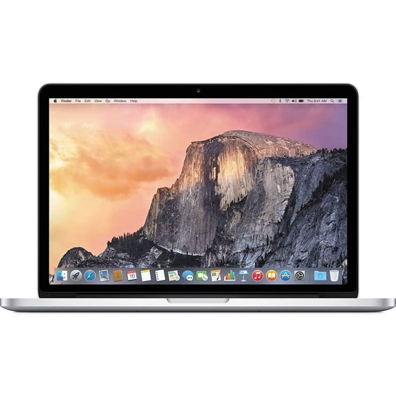Pre-Owned Appe MacBook Pro 13.3-inch MD313LL/A Late 2011 - Intel Core i5-2435M 2.4GHz, 4GB RAM, 500GB HDD - Silver (Fair)