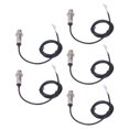thumbnail image 1 of Sensor de proximidad, interruptor de proximidad inductivo de 5 piezas Interruptor de proximidad normalmente abierto Interruptor de proximidad inductivo Experiencia incomparable, 1 of 8