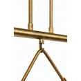 thumbnail image 3 of 50776-PAB-Craftmade Lighting-Orion - Six Light Island - 9.88 inches wide by 15 inches high-Patina Aged Brass Finish, 3 of 8