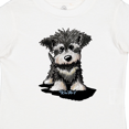 thumbnail image 4 of Inktastic Schnauzer Pup Boys or Girls Toddler T-Shirt, 4 of 5