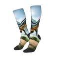 thumbnail image 3 of Cauagu Lake Forest Dinosaur A Print Women's Men's Ankle Socks 1-pack Casual Athletic Socks for Unisex Adult Moisture-Wicking Socks for Daily Wear/Running/Sport, 3 of 8