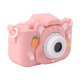 thumbnail image 3 of Children Camera 2in Screen AI Face Recognition Multifunctional USB Charging Automatic Kids Game Camera Pink, 3 of 5