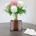 thumbnail image 2 of Coach CU991 Snap Wallet In Signature Jacquard IN Oak Maple, 2 of 8