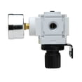 thumbnail image 4 of PneumaticPlus Régulateur de Pression d'Air Miniature PPR2-N02BG-4 1/4 "NPT - Manomètre, Support, Basse Pression (3-60 PSI), 4 of 5