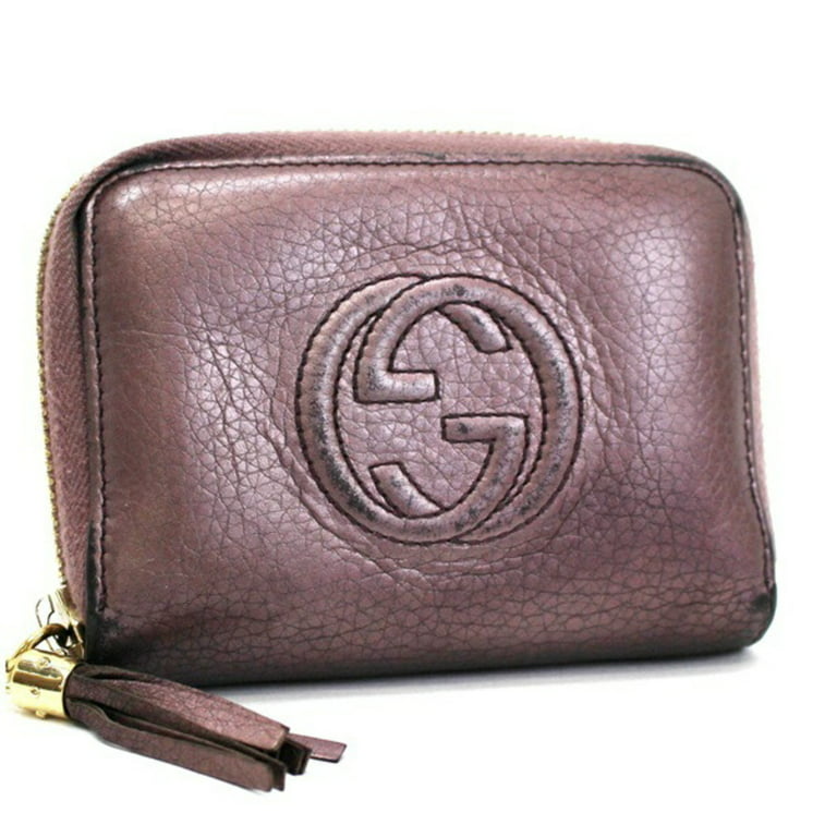Gucci Interlocking G Leather Small Wallet in 2023