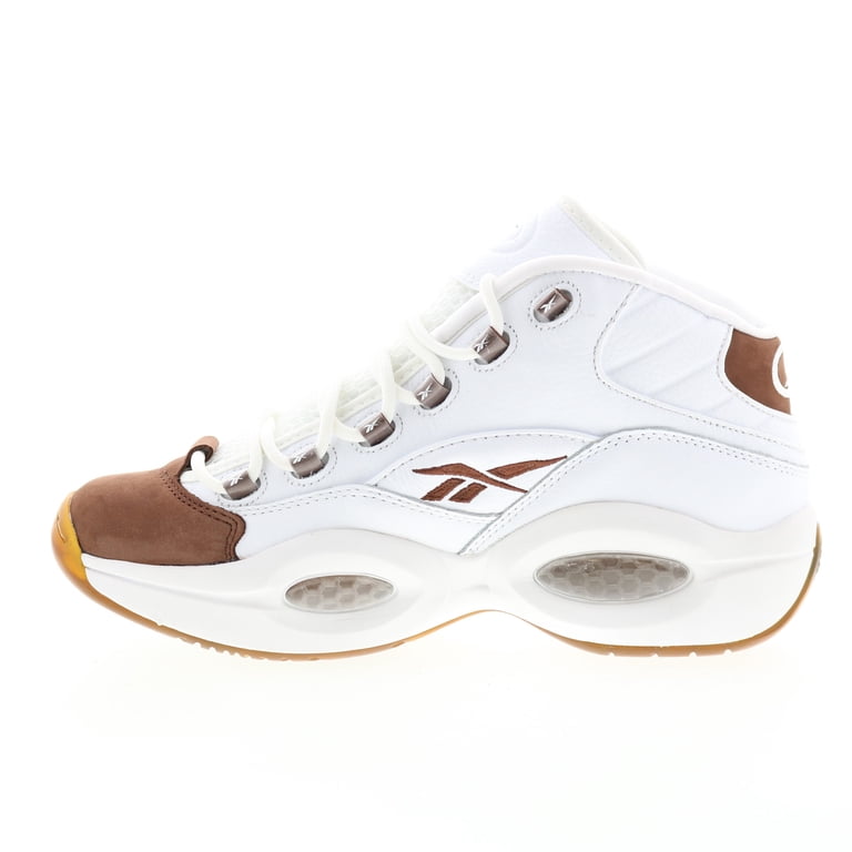 シューズ(男性用) Reebok question mid Reebok Footwear Unisex' Question Mid Reebok Classics Ftw Men White