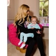 thumbnail image 5 of Paris Hilton x Monica + Andy Organic Cotton Baby Crewneck Sweatshirt, Sizes 0/3 Months-5T, 5 of 12