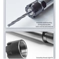 thumbnail image 4 of Portabrocas de Pinza ANGGREK Varilla de Extensión de Torno Carburo Cementado Resistente Al Calor, 4 of 8