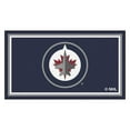 thumbnail image 1 of NHL-Winnipeg Jets 3x5 Rug, 1 of 5