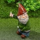 thumbnail image 2 of Estatuas de gnomos de jardín Sunrain, 2 of 5
