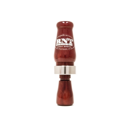 RNT Short Barrel Duck Call Black Cherry