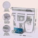 thumbnail image 3 of Mesh Shower Tote Bag Portable With Handle Bath Organizer For Travel Camping, 3 of 5