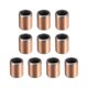 thumbnail image 1 of Rodamientos de manguito liso envuelto sin aceite, 6x8x10mm, 1 of 1