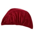 thumbnail image 4 of kowaku Round Saucer Chair Cover Moon Chair Slipcover Removable Dustproof Replacement Seat Protector Only for Home Living Room, Hotel Dark Red, 4 of 9