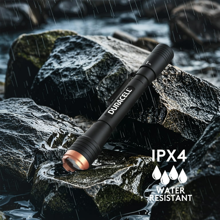 Duracell 400 Lumen Rechargeable LED Penlight, Compact photo 5