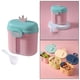 thumbnail image 4 of Caja en cucharada de tuercas a prueba de humedad almacenamiento Fórmula de bebé  Contenedor Fórmula Yotijar  dispensador de fórmulas, 4 of 7
