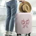 thumbnail image 3 of Travel Luggage Cover Suitcase Protector Fits 18-32 Inch Luggage Wheel Covers Patterned Travel Related Items Flower Luggage Protector Elastic Luggage Anti-scratch Suitcase Cover L, 3 of 6