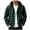Mens Shirts Army Green, variant on Mens Plaid Hoodies Pullover Long Sleeve with Pocket Fashion Streetwear Travel Casual Fall Tops Dad Gifts