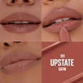 thumbnail image 3 of Maybelline Serum Lipstick, Satin Finish, Oil-Blend and Hyaluronic Acid, 101 Upstate, 0.12 oz, 3 of 11