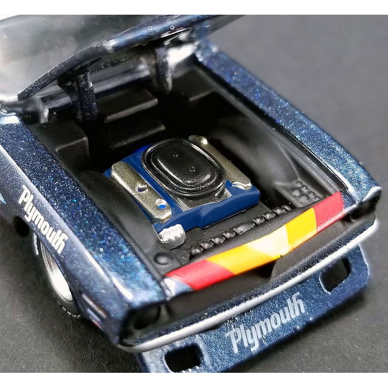 Greenlight 51264 1970 Plymouth Barracuda Trans Am No.42 Swede