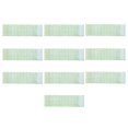 thumbnail image 5 of EHJRE 10PCS crystal rhinestone napkin holder self-adhesive wrap band green, 5 of 7