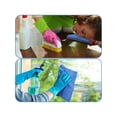 thumbnail image 4 of Homehours 100 Pcs Blue Surgical Huck Towels Bulk 24 x 17 Inches Cotton Cleaning Shop Towels Blue Shop Rags Absorbent Wiping Towels for Cleaning Shops, 4 of 5