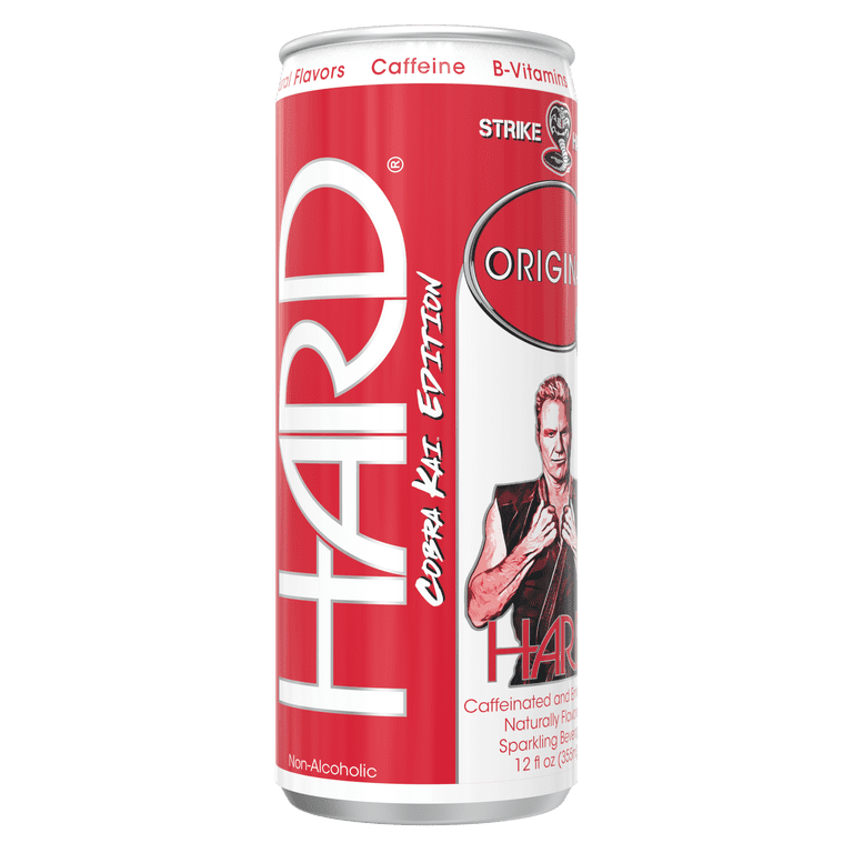 Cobra Kai Limited Ed - HARD® Sparkling Beverage with Vitamins, 12