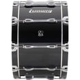 thumbnail image 2 of Ludwig Ultimate Marching Bass Drum - Black, 26 in., 2 of 3