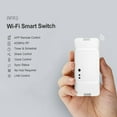 thumbnail image 2 of RFR3 WIFI DIY Smart Switch 433MHz RF Control Timer Light Controller APP Wireless Remote Control Home Module Work with Home Automation Kits, 2 of 7