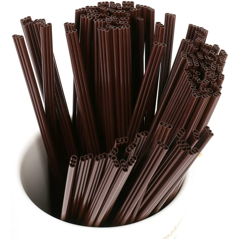 Coffee Stir Sticks,BURLIHOME Stainless Steel Swizzle Sticks 4Pcs Reusable  Beverage Stirrers with Honey Shape